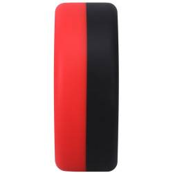 RockSolid by Doc Johnson Cockring The Big O 32 mm Noir-Rouge